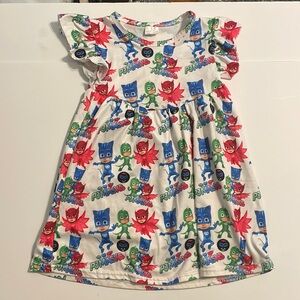 Pj masks pearl dress size L (4t)